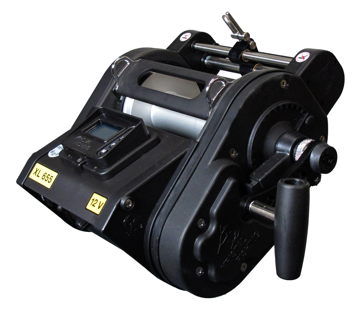 Kristal XL 655 DM LW Power Reel **CALL FOR PRICE** – Check'n Bottom  Outfitters LLC
