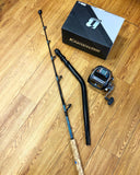 Combo: Banax Kaigen 1000 & Custom Tilefish/Deep Drop Rod