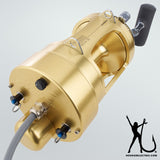 Combo: Hooker Electric Tiagra 80W Detachable Reel & Custom Swordfish Rod