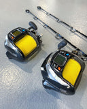 Combo: Banax Kaigen 1000 & Custom Tilefish/Deep Drop Rod