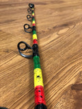 Combo: GENII Hooker Electric Tiagra 50WLRS Reel & Custom Swordfish Rod