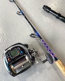 Combo: Banax Kaigen 1000 & Custom Tilefish/Deep Drop Rod
