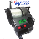 Combo: LP SV-1200 Electric Reel & Custom Swordfish Rod