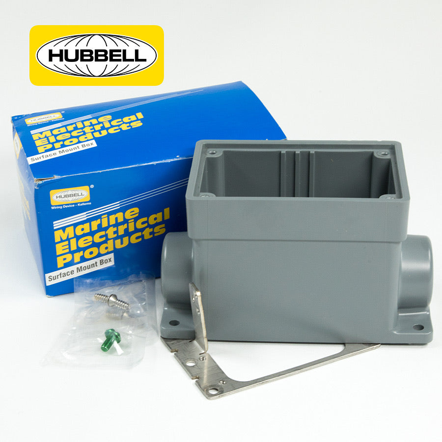 Hubbell Weatherproof Receptacle Box – Check'n Bottom Outfitters LLC