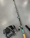 Combo: Banax Kaigen 1500 & Custom Swordfish Rod