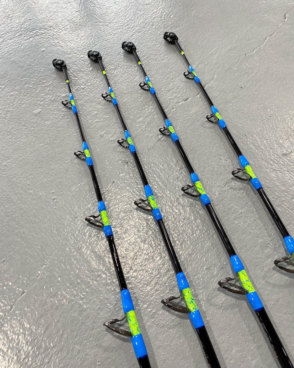 TUNA STANDUP ROD CALSTAR BLANK WITH AFTCO WINDONS AND WINTHROP