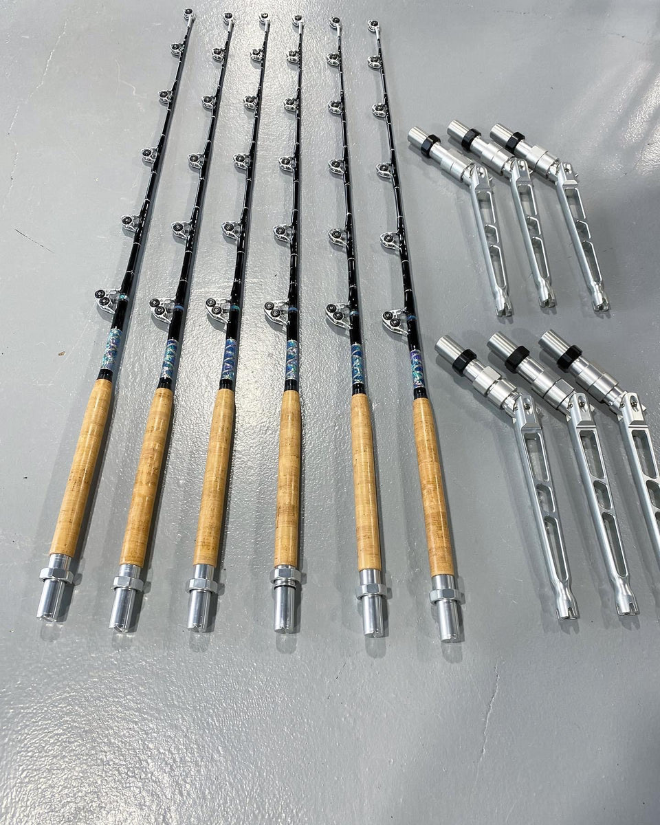 50's fishing pole 50 Class Trolling Rod – Check'n Bottom Outfitters LLC
