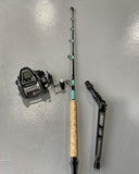 Combo: Banax Kaigen 1500 & Custom Swordfish Rod