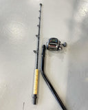 Combo: Banax Kaigen 1000 & Custom Tilefish/Deep Drop Rod