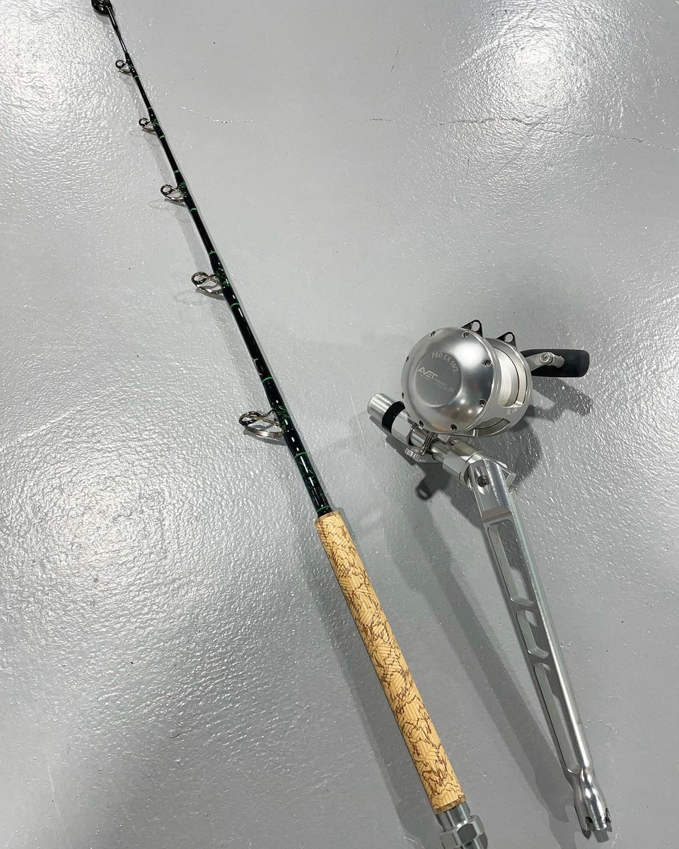 Avet EX50/2 Stand Up Daytime Swordfish Combo – Check'n Bottom