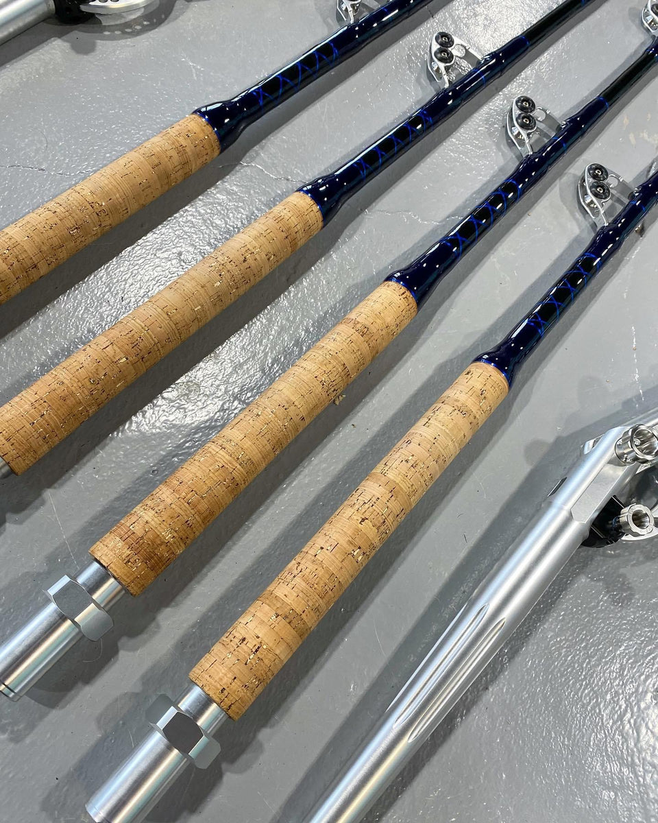 Giant Bluefin Tuna/Marlin Live Bait Rod – Check'n Bottom Outfitters LLC