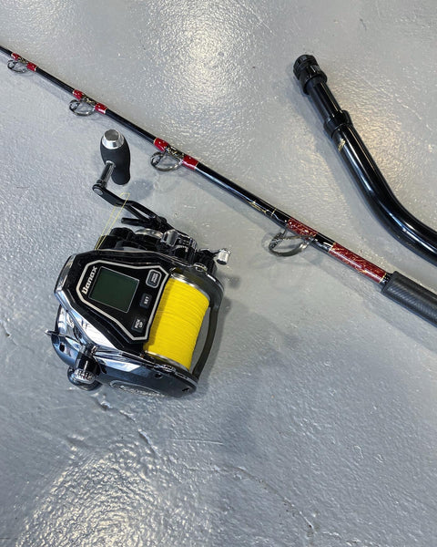 Combo: Banax Kaigen 1500 & Custom Swordfish Rod – Check'n Bottom Outfitters LLC