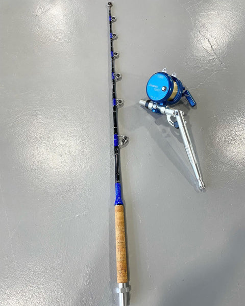 COMBO: Accurate ATD 130 & Giant Bluefin Tuna/Marlin Live Bait Rod – Check'n  Bottom Outfitters LLC