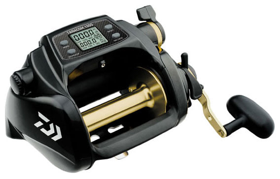 electric fishing reel and rod combo Combo: Tanacom 1000 & Custom Tilefish/Deep Drop Rod – Check'n Bottom Outfitters LLC