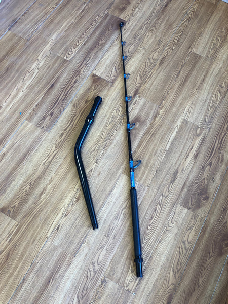 best fishing rod for electric reel Combo: LP SV-1200 Electric Reel & Custom Swordfish Rod – Check'n Bottom Outfitters LLC