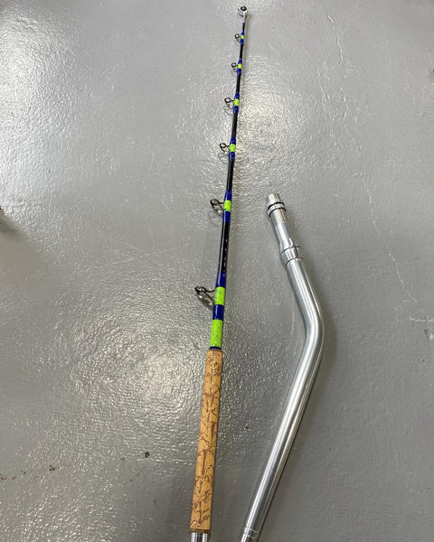 Star Rod, 1272-0715 Handcrafted Swordfish Rod, 80# Detachable Bent