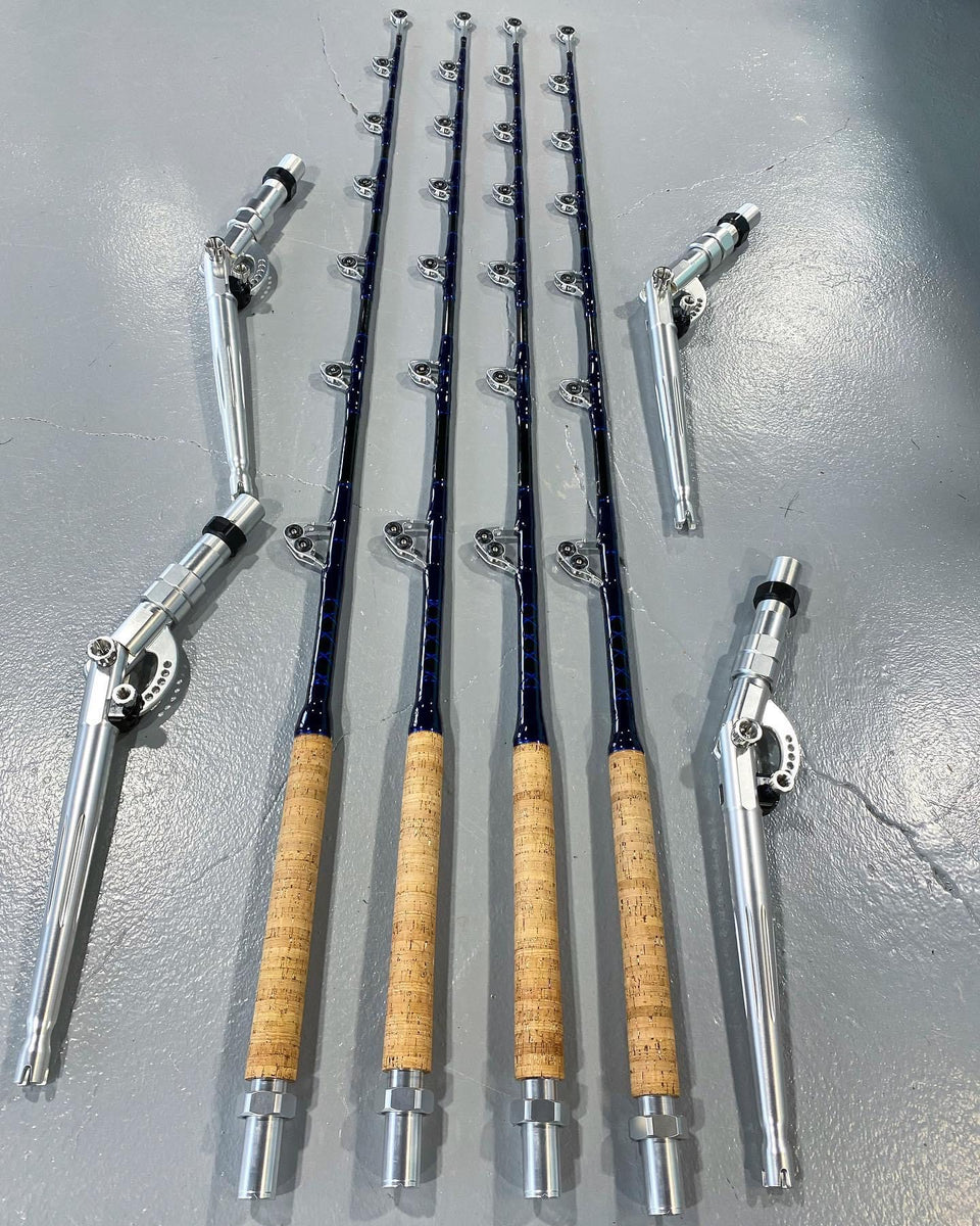Giant Bluefin Tuna/Marlin Live Bait Rod – Check'n Bottom Outfitters LLC