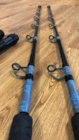 Combo: LP SV-1200 Electric Reel & Custom Swordfish Rod