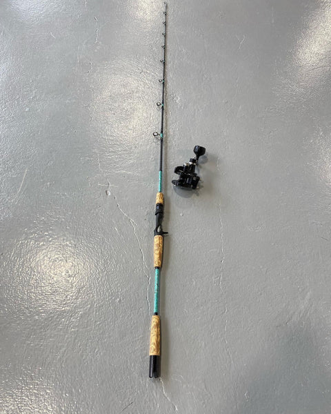 Accurate Valiant 500N & Custom BH Slow Pitch Jigging Rod – Check'n Bottom  Outfitters LLC