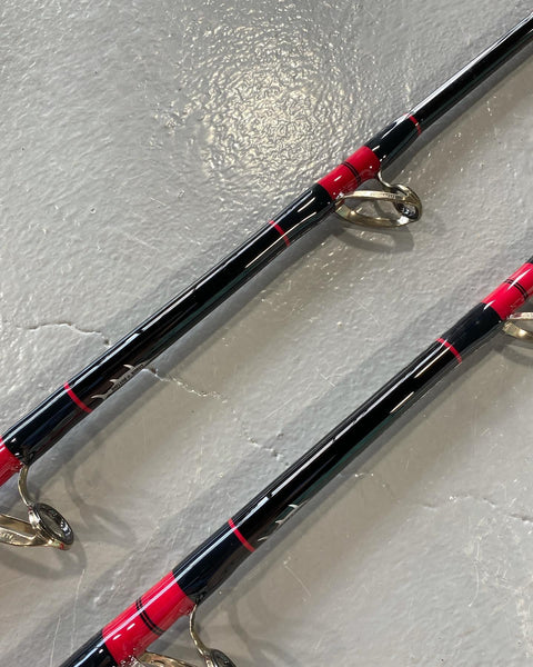 daiwa 576 fishing rod Heavy Current Series” Daytime Swordfish & Deep Drop Rod – Check'n Bottom Outfitters LLC