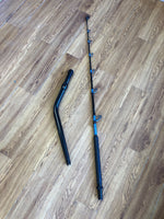 Combo: GENII Hooker Electric Tiagra 50WLRS Reel & Custom Swordfish Rod