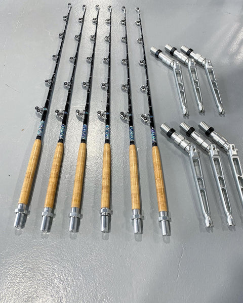 Stand Up and Trolling Rods – Check'n Bottom Outfitters LLC