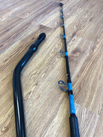 Combo: GENII Hooker Electric Tiagra 50WLRS Reel & Custom Swordfish Rod