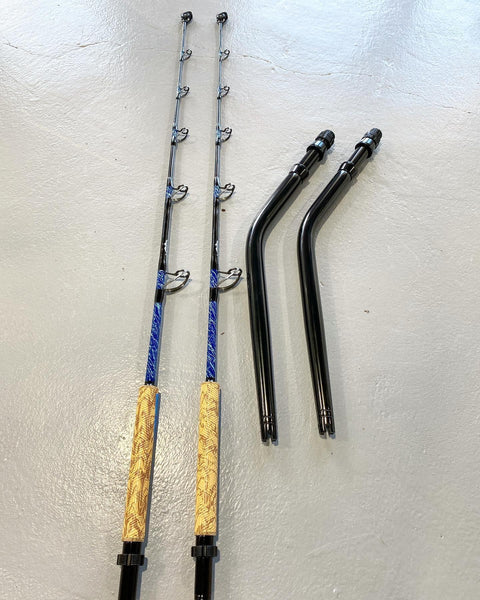 bent butt deep drop fishing pole Light Current GOA Daytime Swordfish & Deep Drop Rod – Check'n Bottom Outfitters LLC