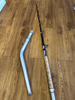 Combo: Hooker Electric Tiagra 80W Detachable Reel & Custom Swordfish Rod