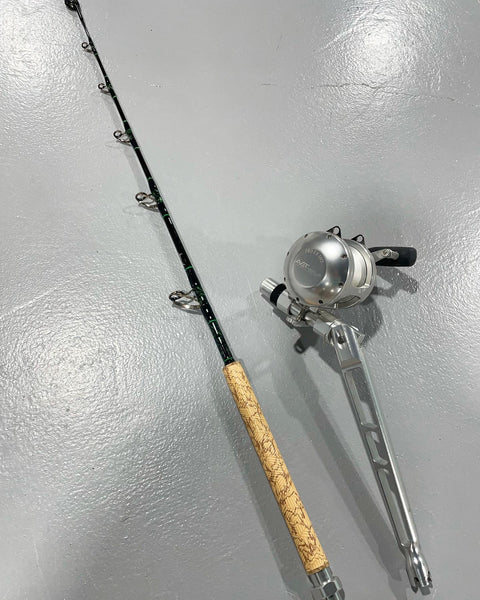 avet bottom fishing reel Avet EX50/2 Stand Up Daytime Swordfish Combo – Check'n Bottom Outfitters LLC