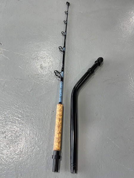 Calstar Sword/Game Rod RX Series 5'7 1/2 2pc Bent Butt – Offshore Custom  Sportfishing Rods